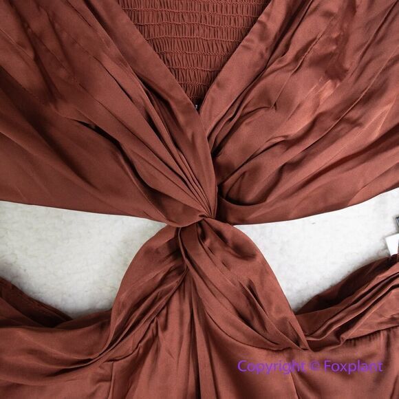 New! ASTR the label Anamaria dress, color: rust, size M‎ - Picture 11 of 16